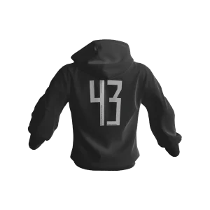FUNTRIBE 43 HOODIE BACK