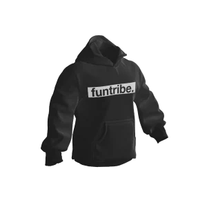 FUNTRIBE 43 HOODIE SIUDE FRONT