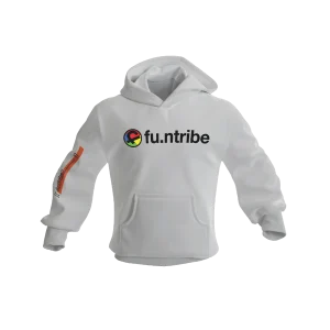 funtribe dot hoodie front