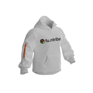 funtribe dot hoodie front side