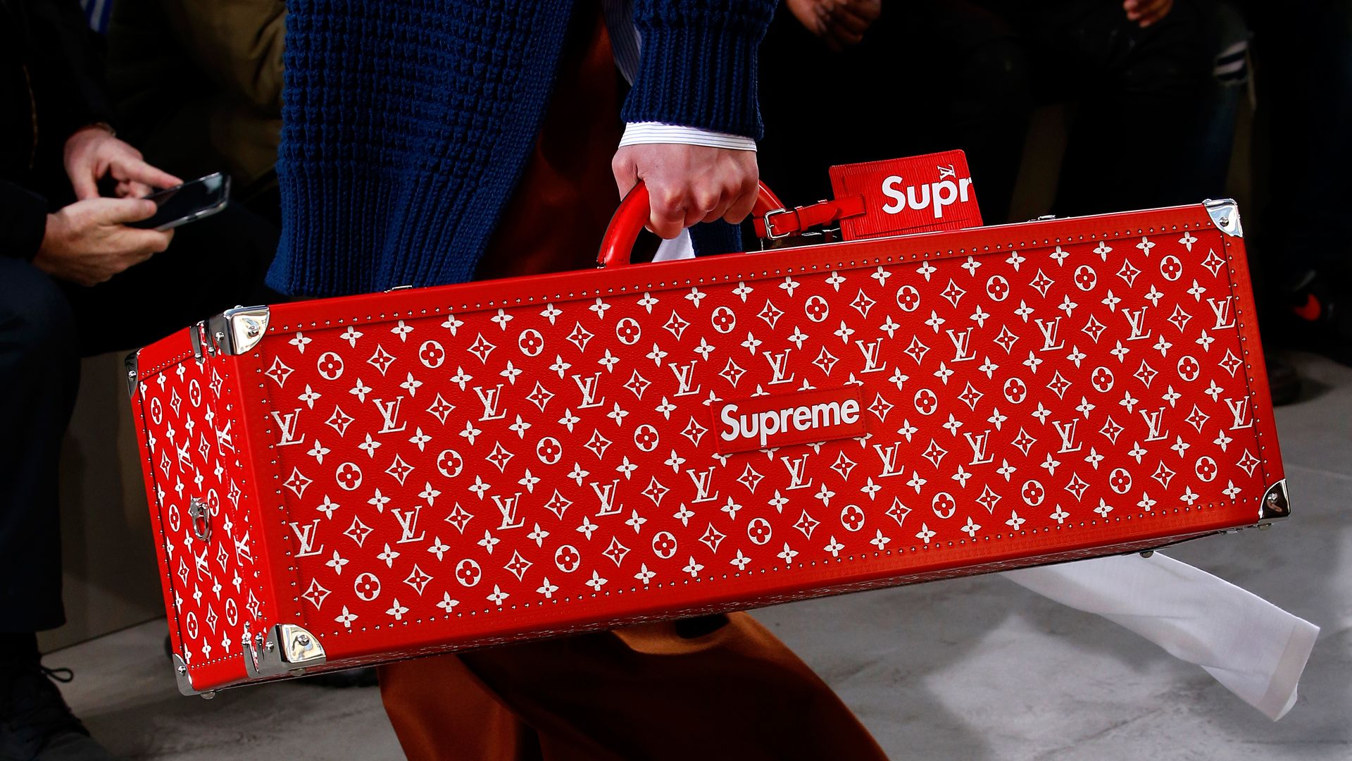 Supreme history timeline showing key events from 1994 to 2024