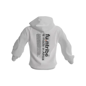 Funtribe made in Africa hoodie backFuntribe made in Africa hoodie side front