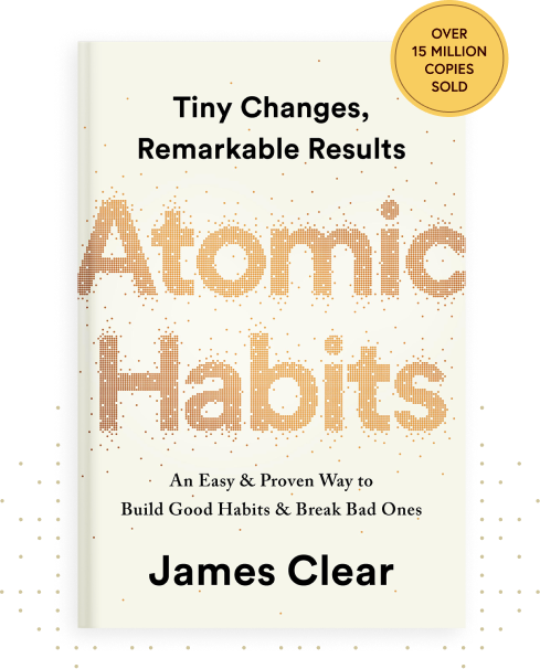 Atomic habits by James Clear - for funtribe blog