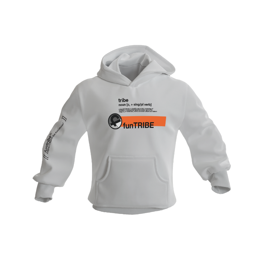 Tribe definition hoodie