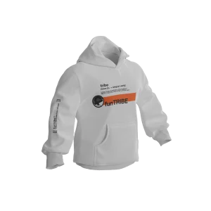 FUNTRIBE TRIBE DEFINITION HOODIE FRONT SIDE