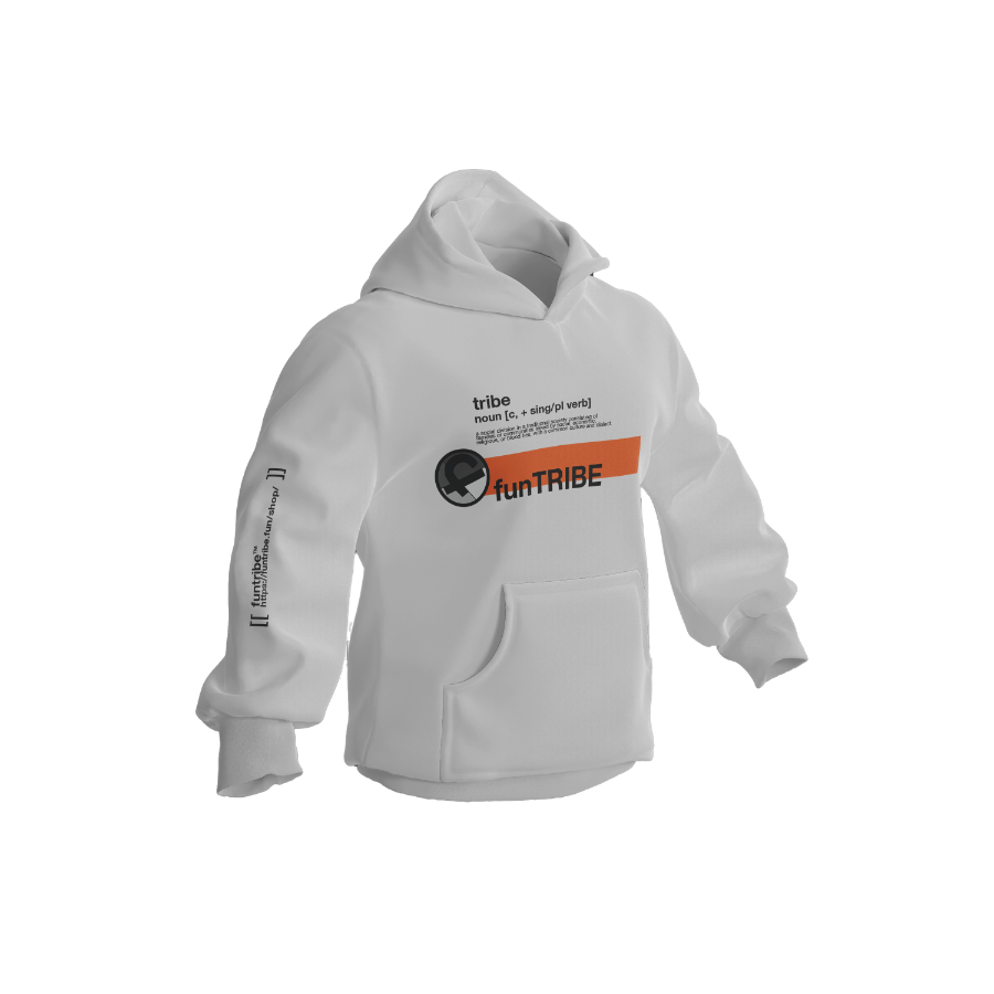 Tribe definition hoodie